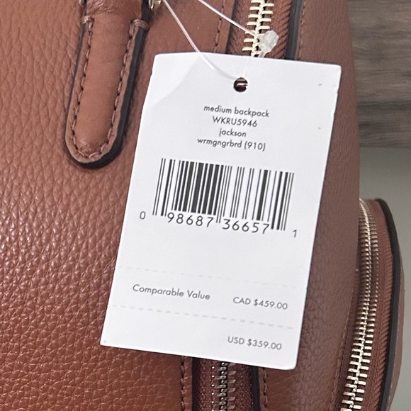 Kate Spade Jackson Medium Backpack - Picture 3 of 3